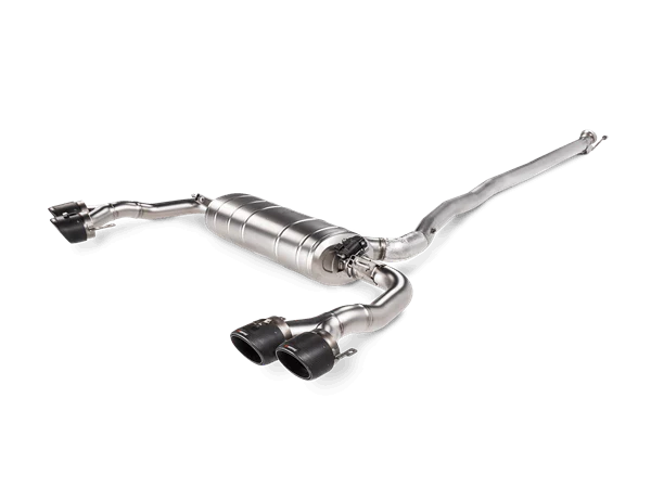 Akrapovic Link Pipe Set Mercedes Amg A 45 A 45 S W177