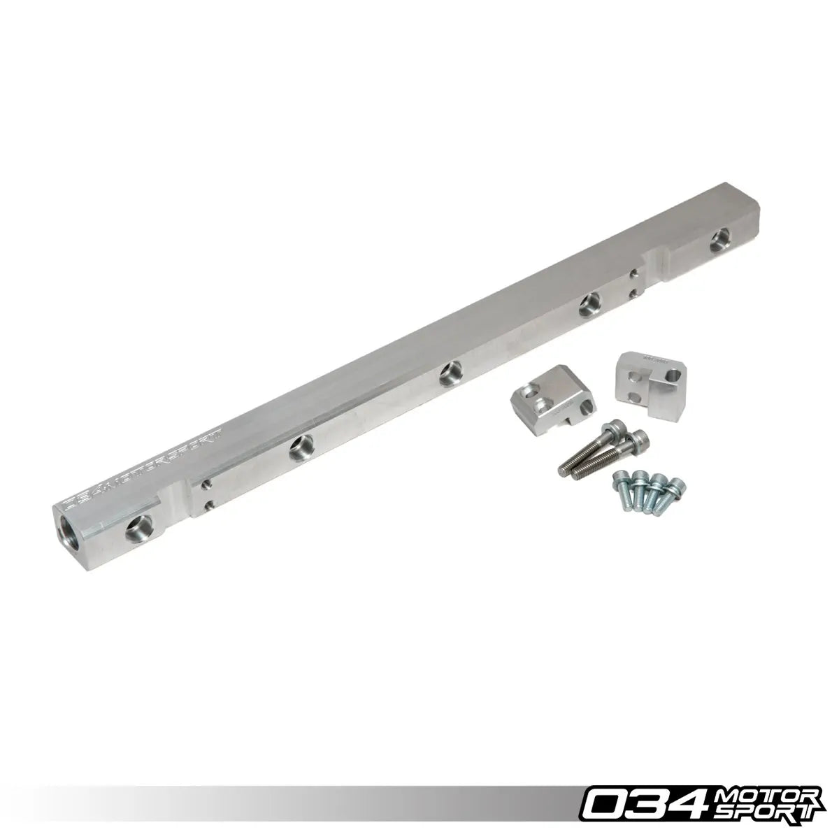 Rampe d'injection 034 Motorsport en aluminium usiné pour Audi S4 20V I5 3B RS2 01