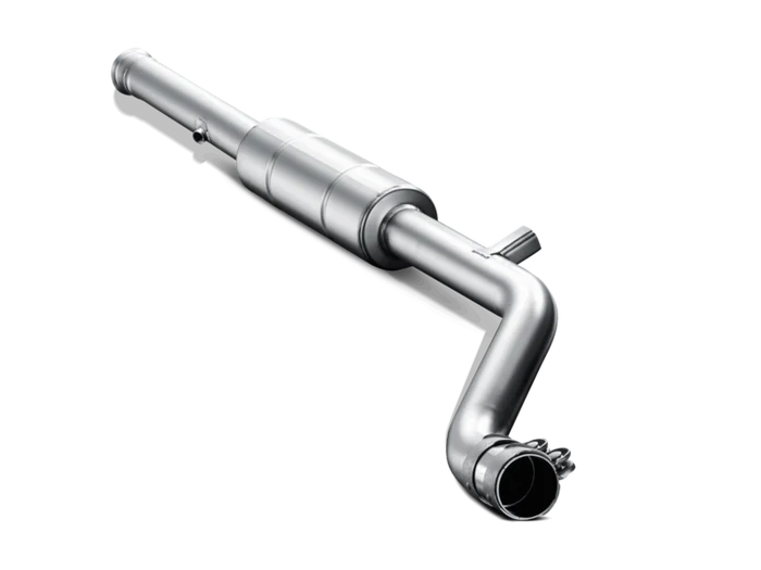 Akrapovič - Evolution Link Pipe Set - Renault Clio III RS 200