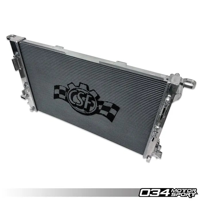 Radiateur haute qualité à 2 rangées 034 Motorsport CSF pour Audi S4 S5 02