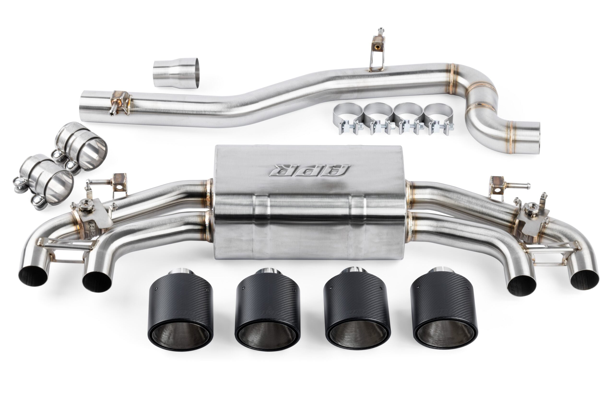 APR – Catback exhaust system for Golf 8 R