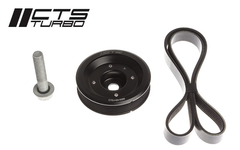 cts turbo crank pulley kit vw golf 6 gti leon fr 2 0 tsi 2