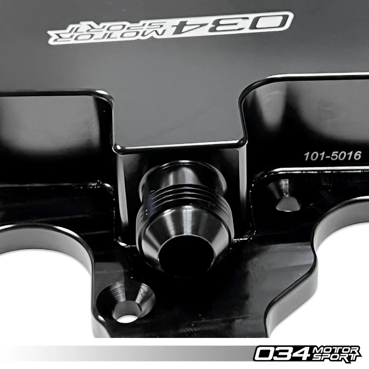 034 Motorsport Stage 2 billet olie catch tank kit Audi S3 / VW Golf R 11