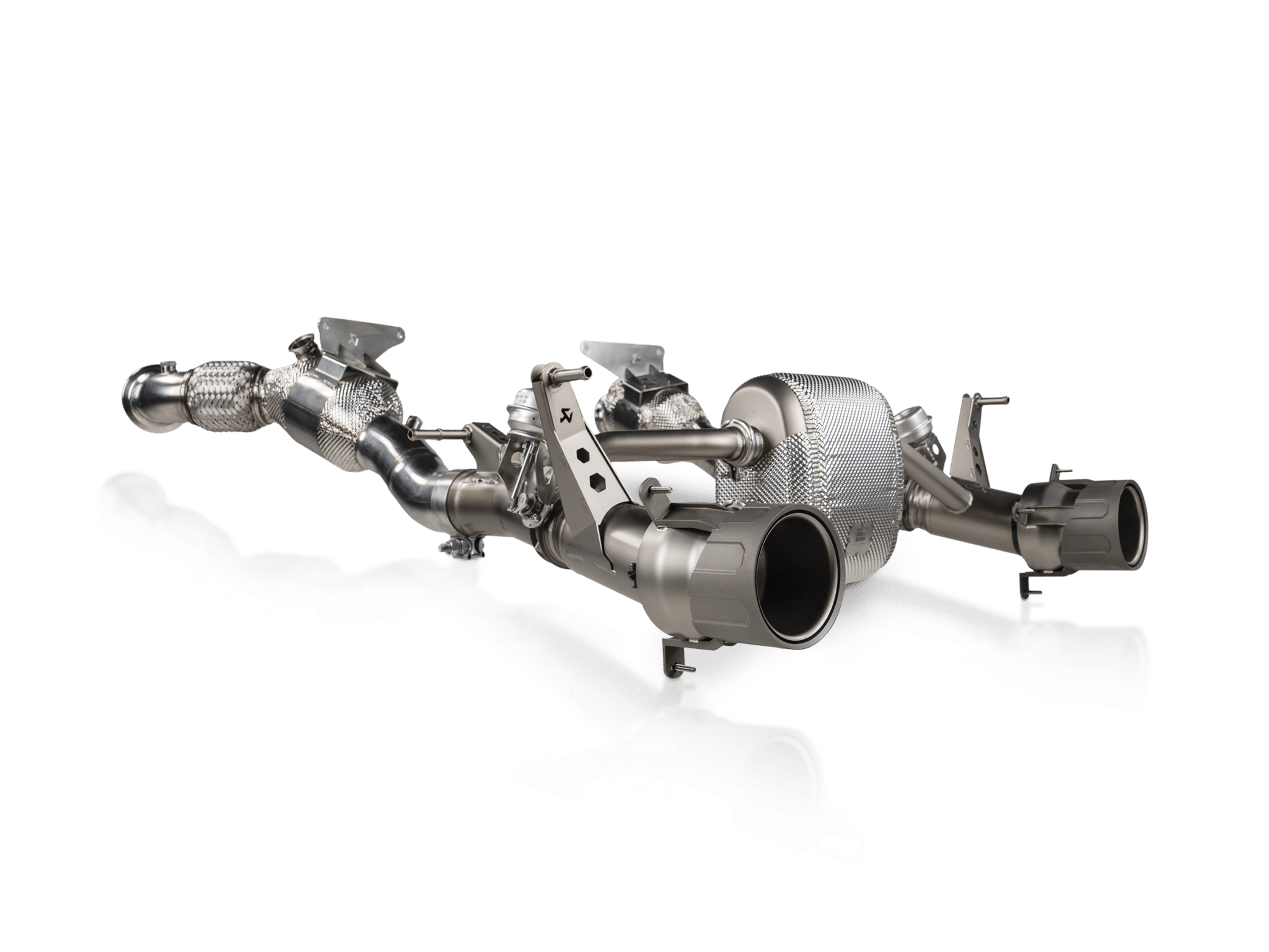 Układ wydechowy Akrapovič Titanium Ferrari F8 Tributo Spider