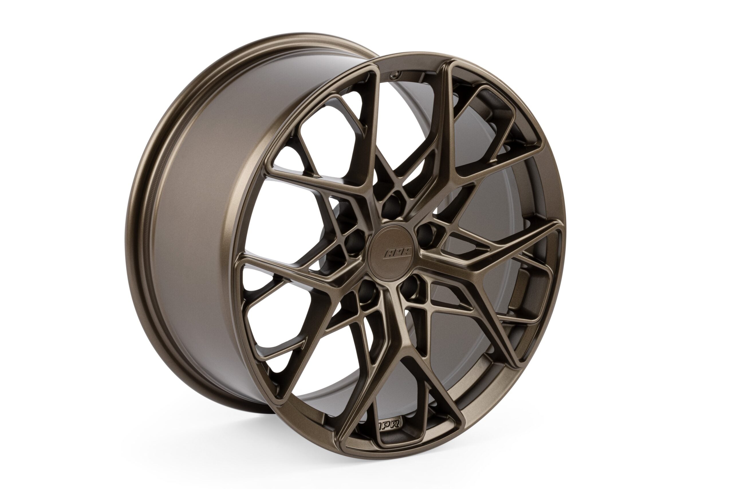 APR – Cerchio A02 con tecnologia Flow Forming 19×8.5 – 5×112 ET45 – Bronzo