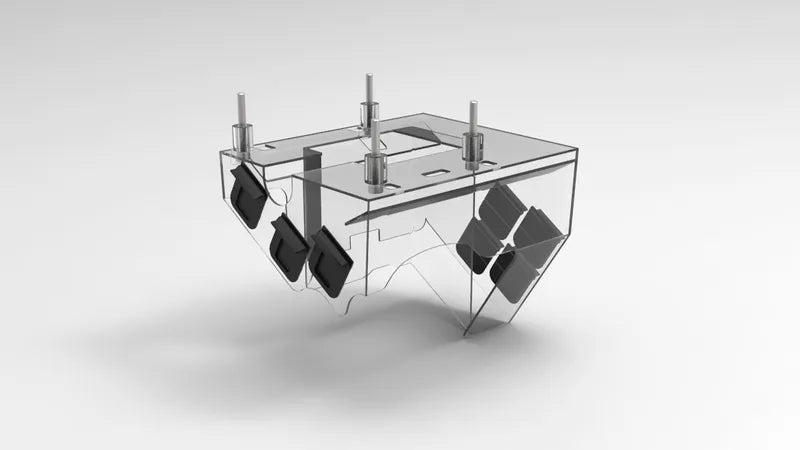 Płyta odpływowa z przegrodą MMR M135i M235i N55 1