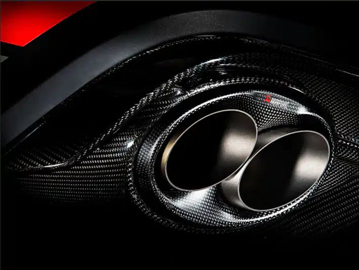 Akrapovic Evolution Line Titanium Audi Rs6 Avant C7 8