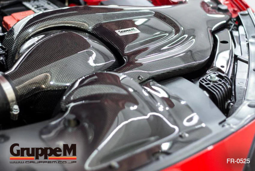 Gruppe M Carbon Air Intake Honda Civic R FK8 FL5 K20C 6