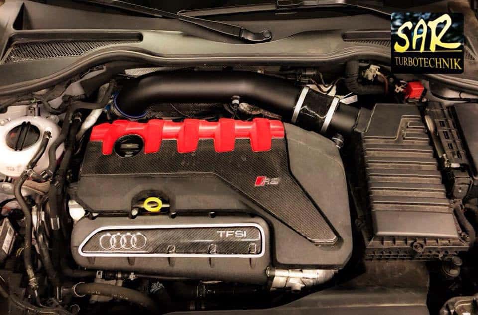 coude d'admission d'air SAR Audi RS3 8V2 TTRS 8S 3