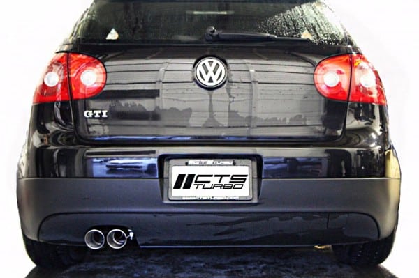 CTS Turbo Sportuitlaat VW Golf MK5 GTI 6
