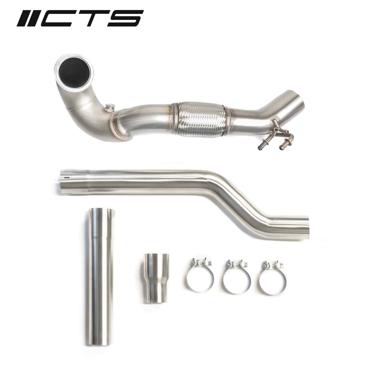 Downpipe CTS Turbo VW Golf 7R Audi S3 8V AWD 3