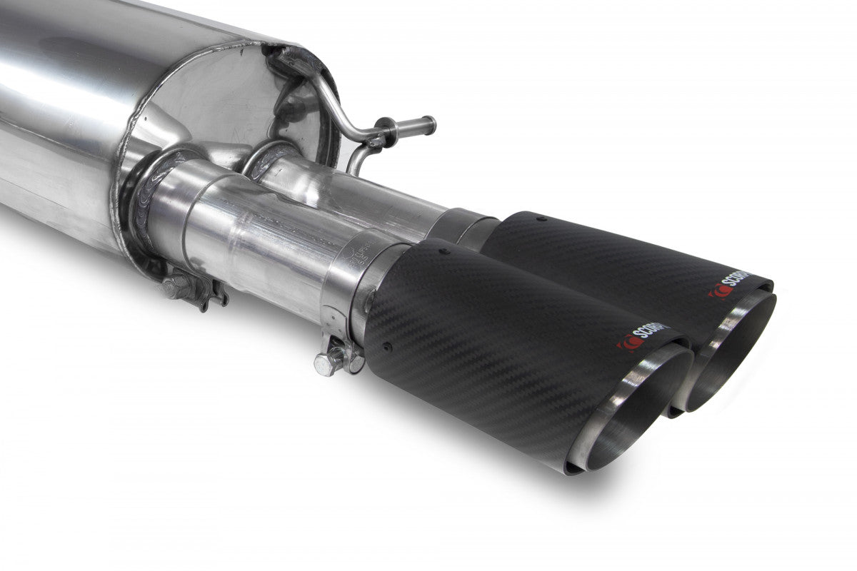 Scorpion GPF Back Systeem Non Valved Ford MK2 Puma ST 2