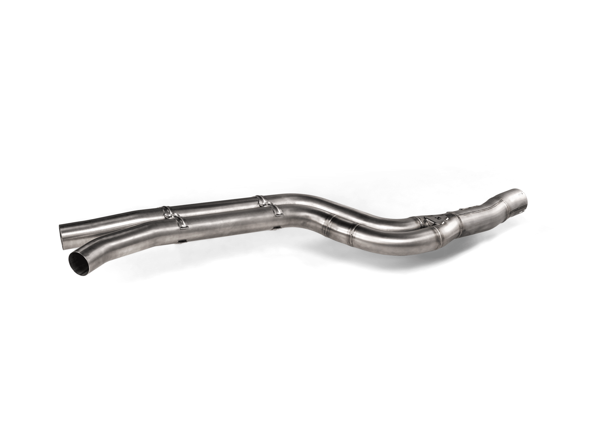 Akrapovič Evolution Link Pipe set Toyota GR Supra A90