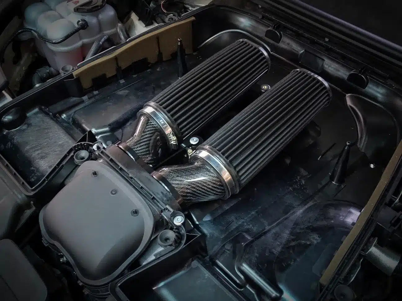 Armaspeed Luftansaugung Carbon Porsche Cayenne Gen3 Hybrid 5
