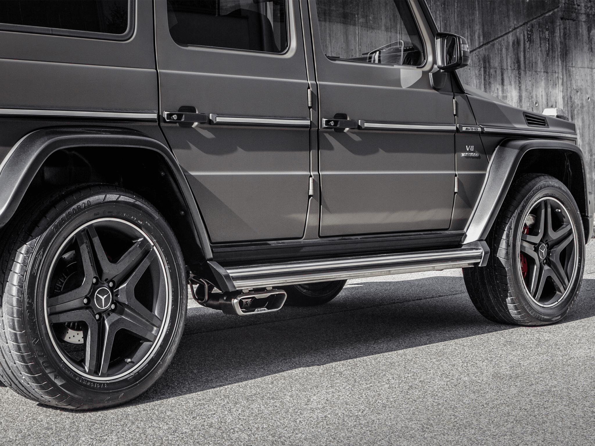 Akrapovic Evolution Line Mercedes Amg G 63 W463a 4
