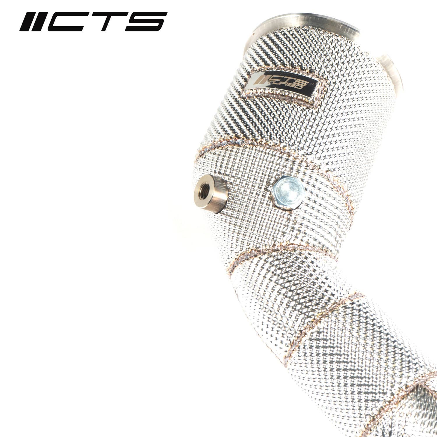 cts turbo cat downpipe audi rs6 rs7 c8 3