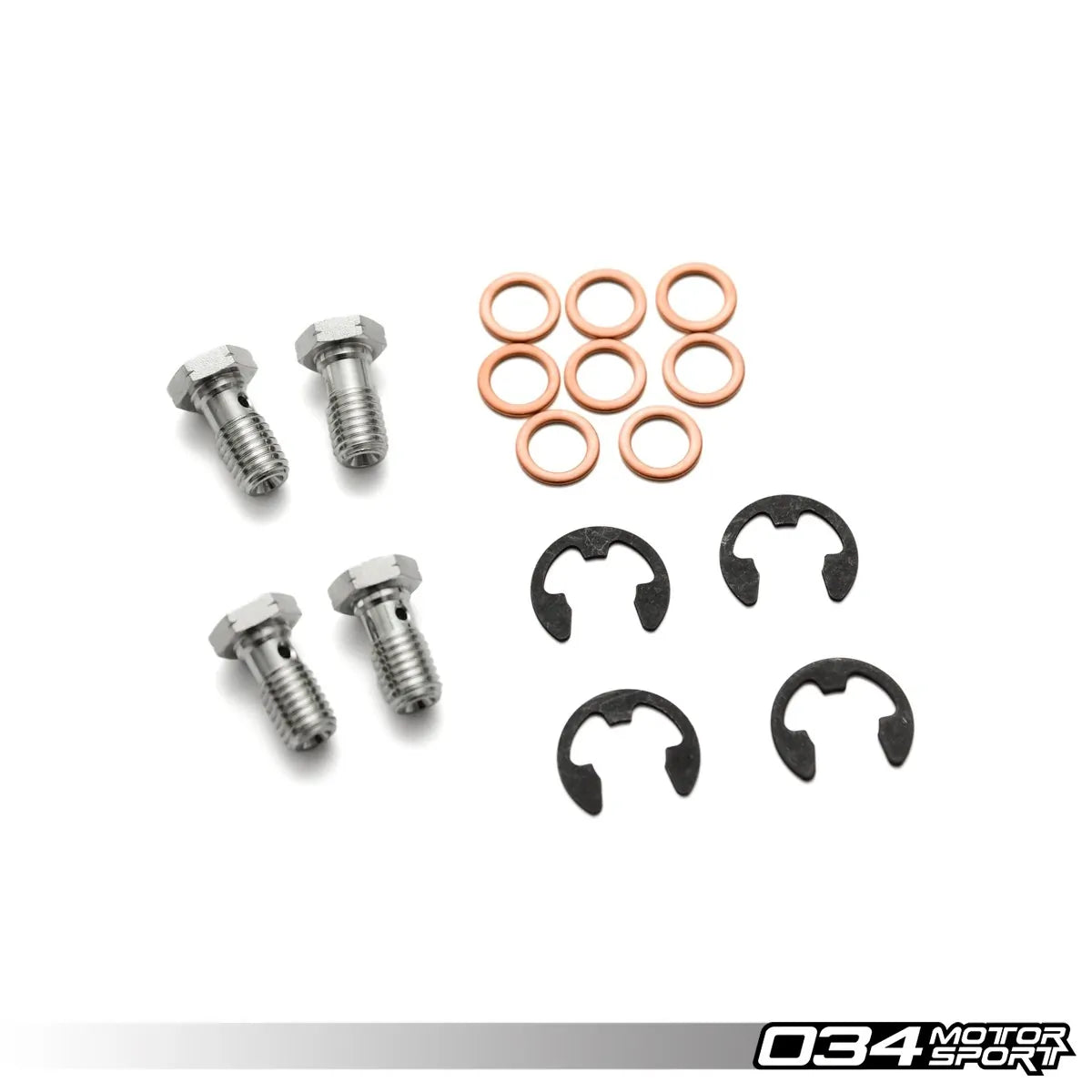034 Motorsport Edelstahl-Bremsleitungssatz Audi A3 03