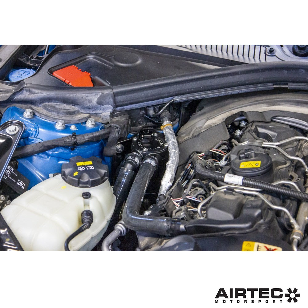 Airtec Oil Catch Can BMW M135i M235i 335i 435i & M2 (N55)6