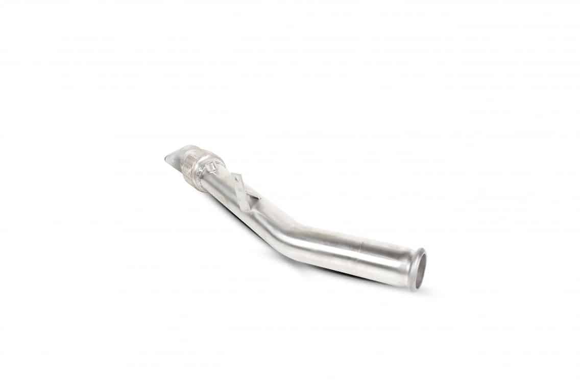 scorpion secundaire decat downpipe renault clio 4 rs 12 15