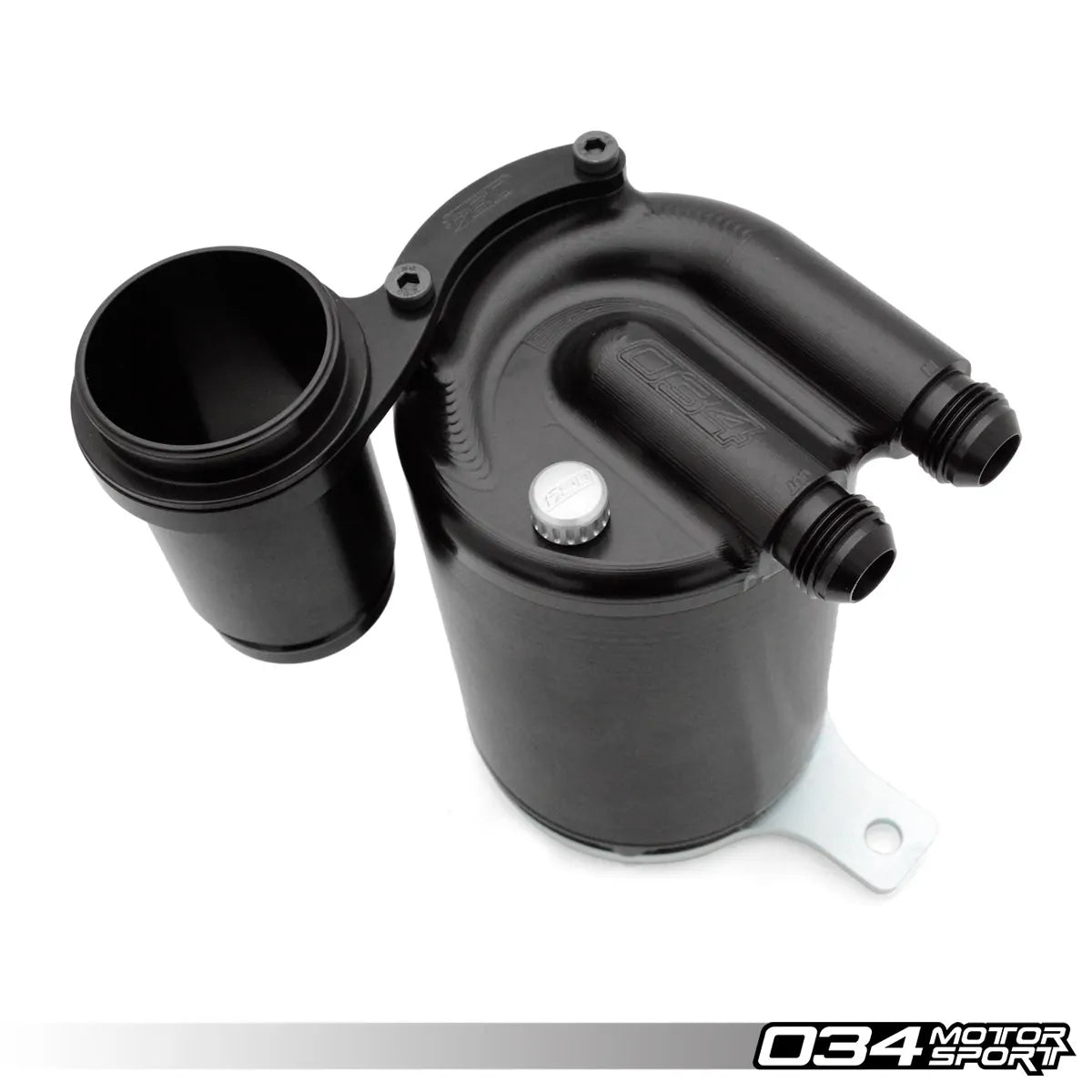 034 Catch Can per billette Motorsport AUDI S3 8V VW GOLF R 2