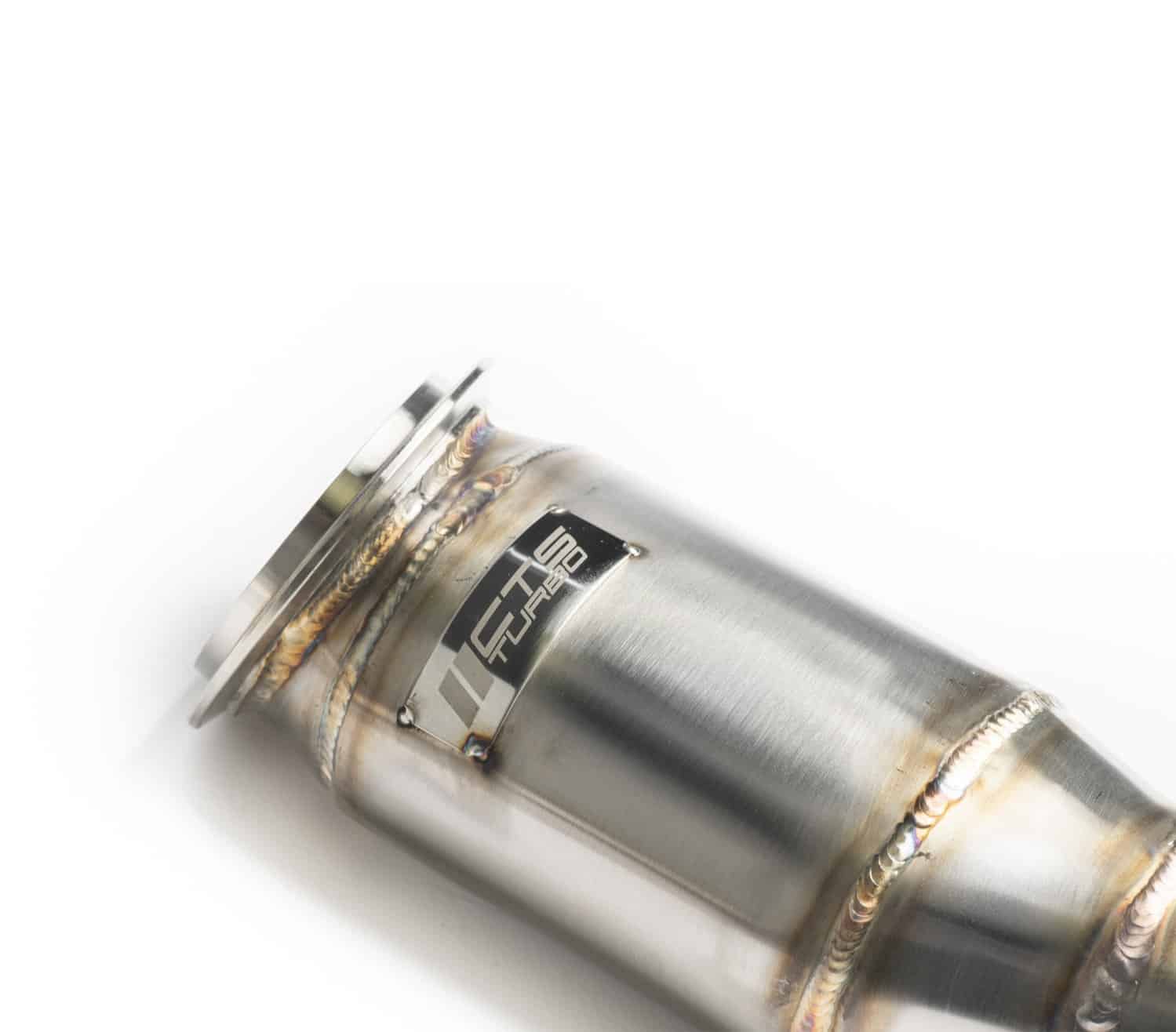 tuyau de descente turbo CTS 3″ catalyseur BMW BMW M3 M4 M2C F8X 3