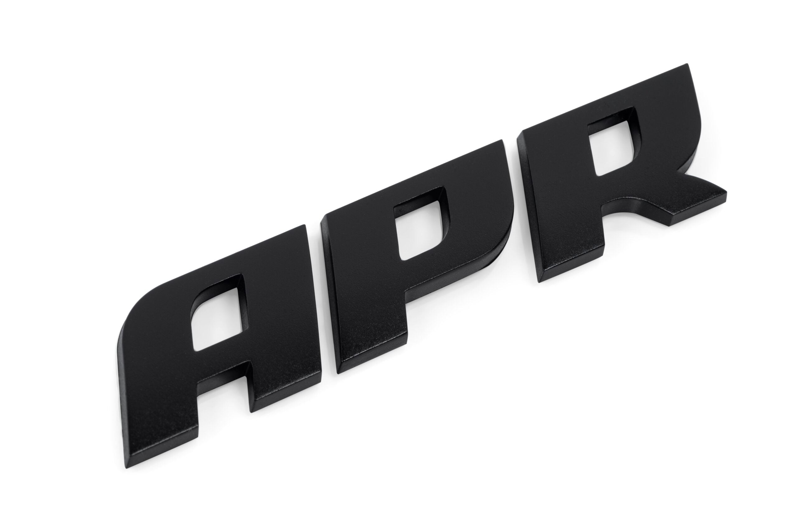 APR – 3D Dome Badge in Satin Black