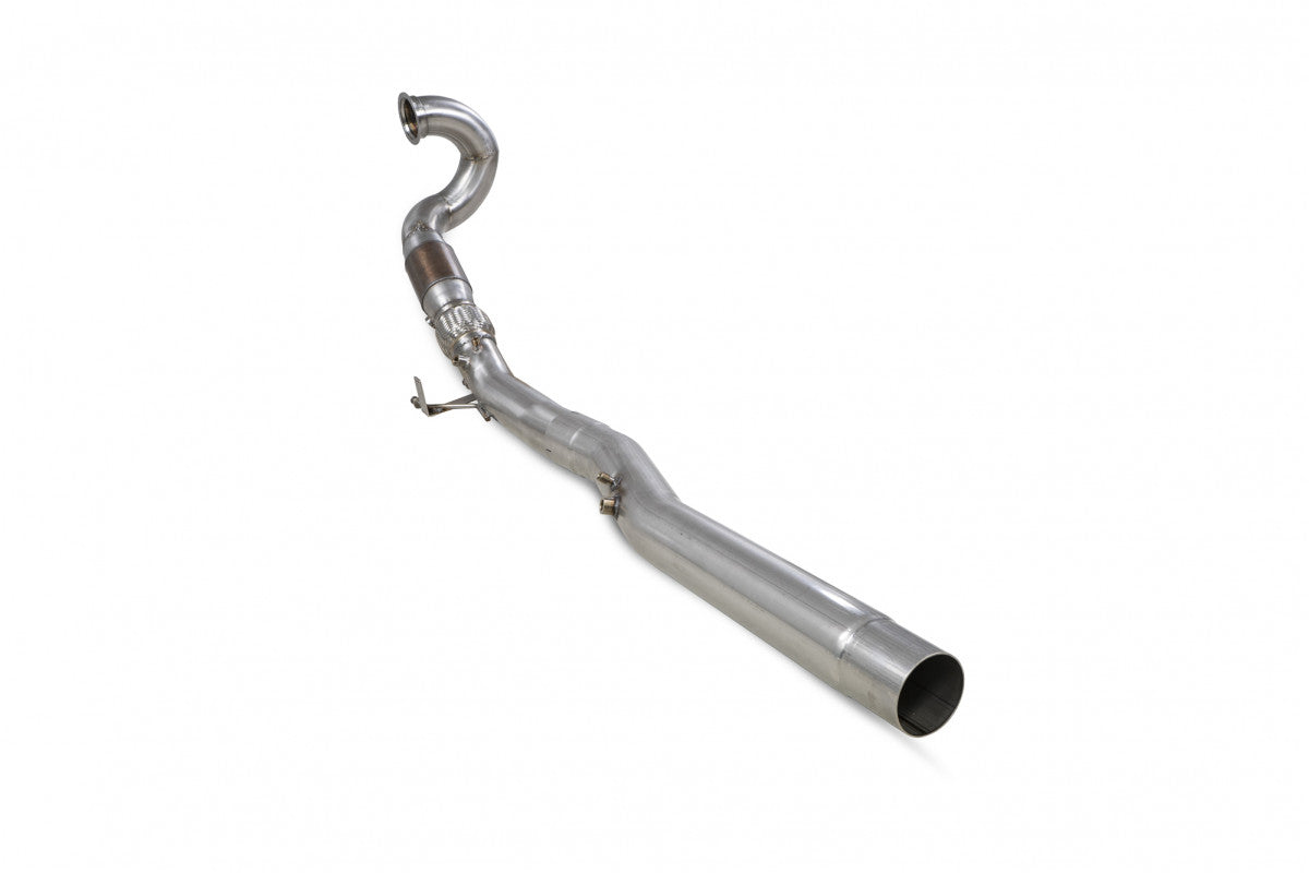 Downpipe Scorpion z katalizatorem sportowym Audi SQ2 Pre facelift 1