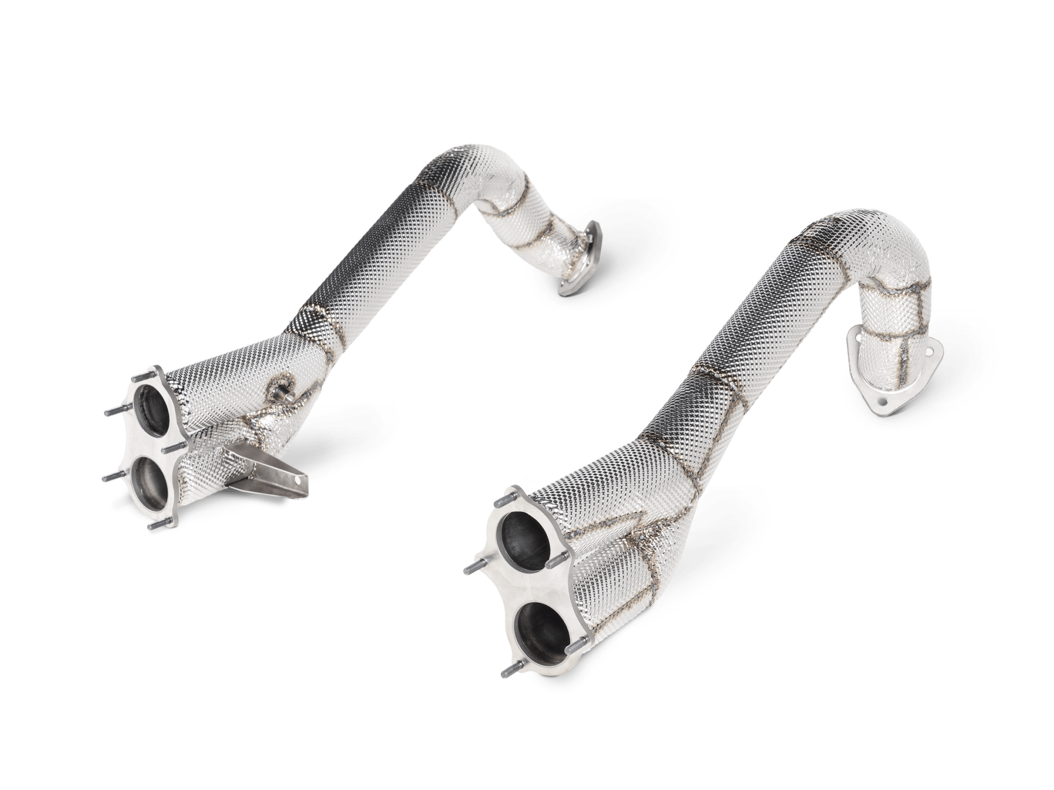 Set di tubi di collegamento Akrapovic Porsche 718 Cayman GT4 Spyder