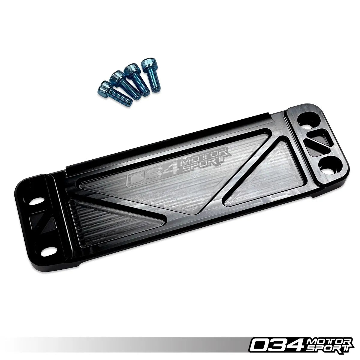 034 Motorsport X Clear Driveshaft Tunnel Brace Audi A4 02