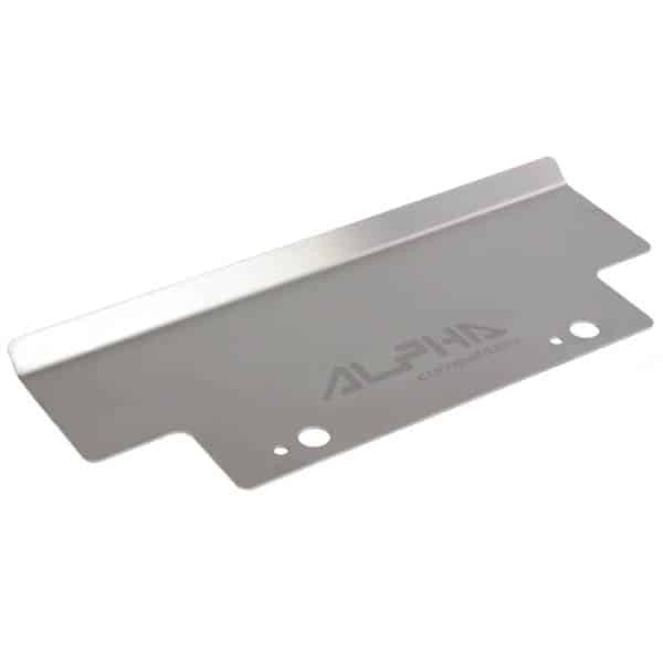Alpha Competition Turbo Heat Shield VAG