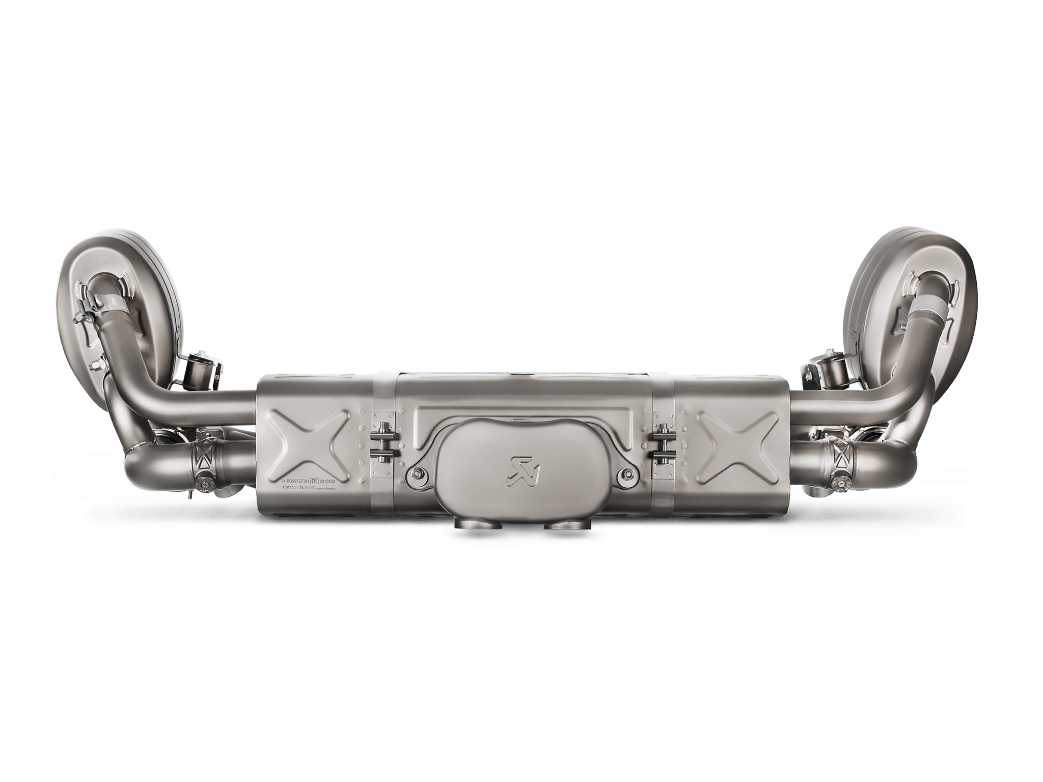 Reduktor dB Akrapovič Tytan Porsche 911 GT3 991 1