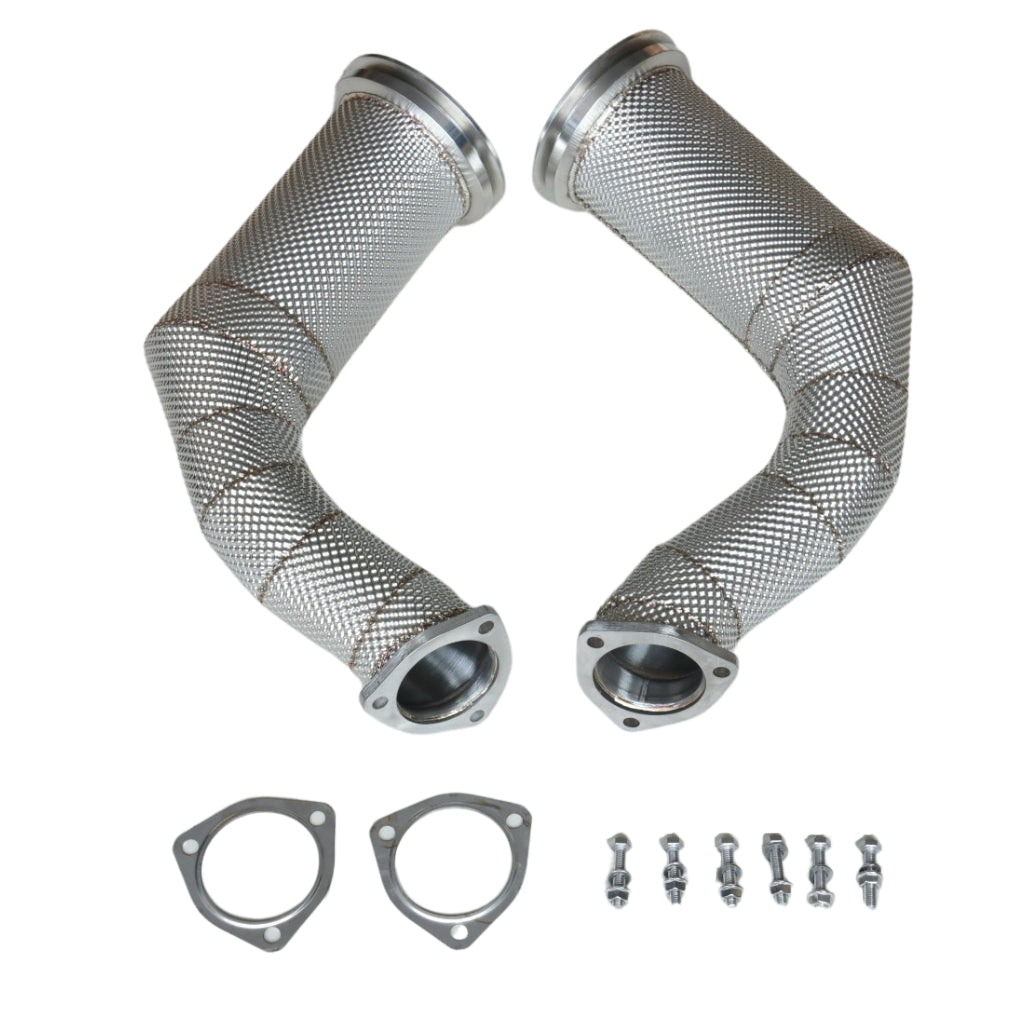 Downpipe Endura z osłoną termiczną Urus RSQ8 SQ8 2