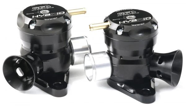 GFB 2 Hybrid Dual Port Valves TMS Kia Stinger V6 1