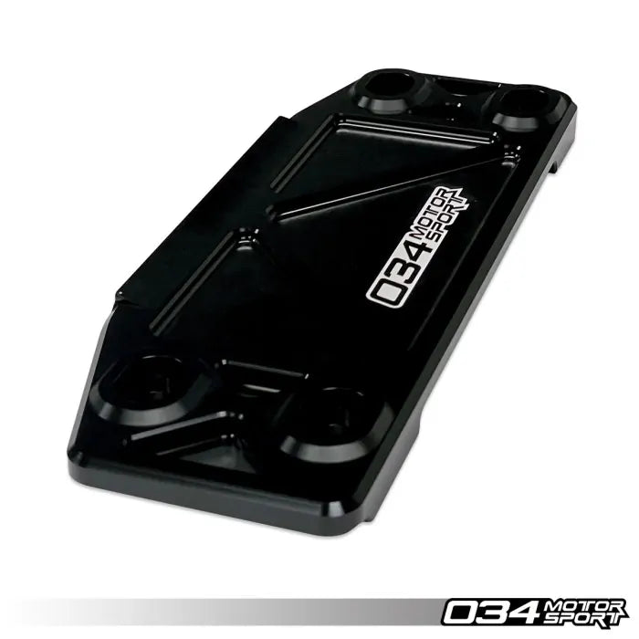 034 Motorsport X Clear Driveshaft Tunnel Brace Audi A4 A5 0