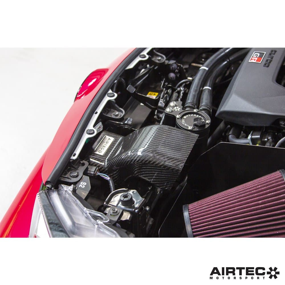 Airtec Carbon Air Feed Duct Toyota Yaris GR 7