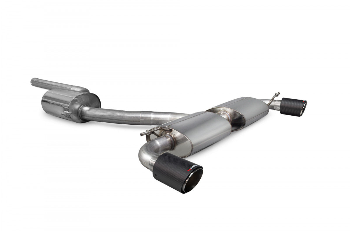 Układ Cat Back Scorpion Resonant VW Scirocco R 01