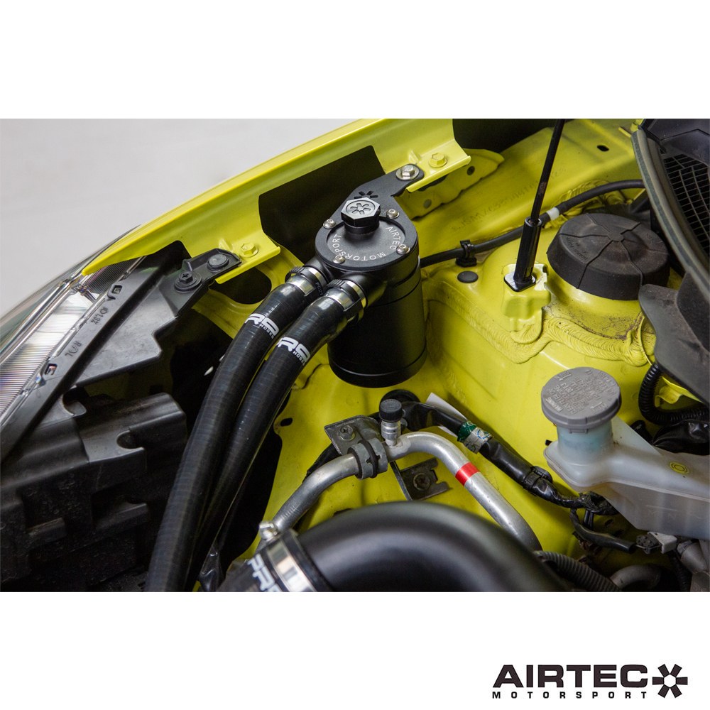 Airtec Oil Catch Can Suzuki Swift Sport 1.4T (MK3) 6