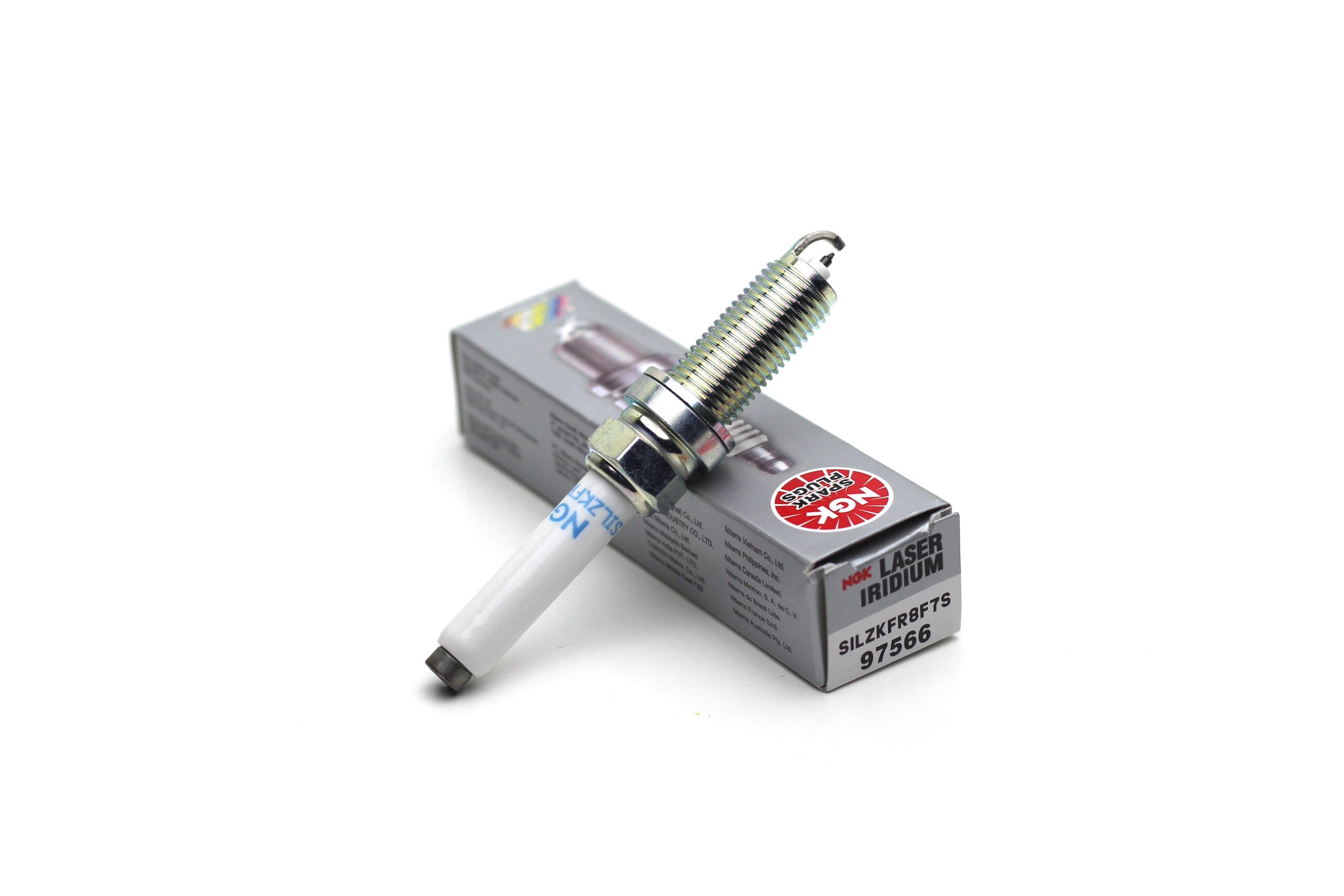 Świeca zapłonowa NGK SILZKFR8F7S Mercedes A35 CLA35 C63 E63 AMG GT