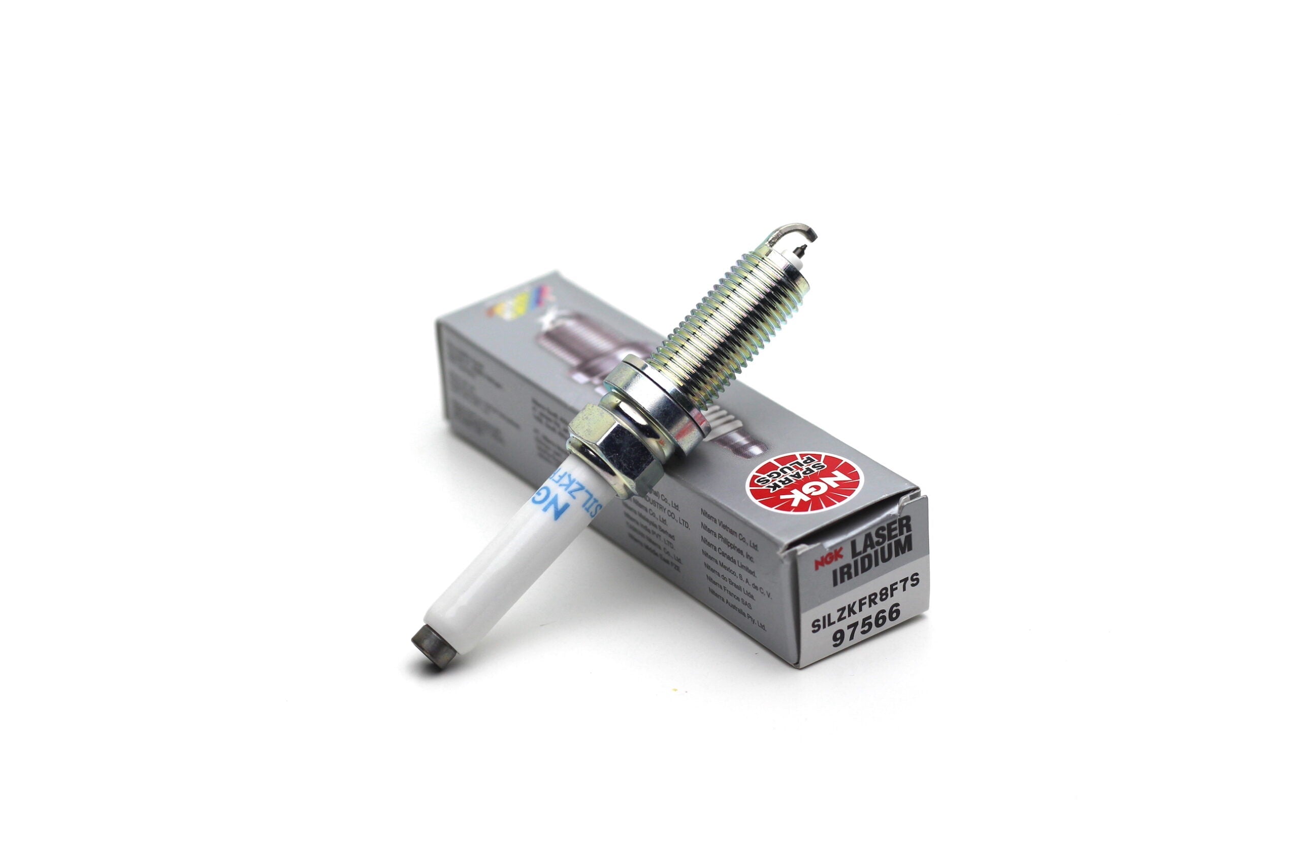 NGK Spark Plug SILZKFR8F7S Mercedes A35 CLA35 C63 E63 AMG GT