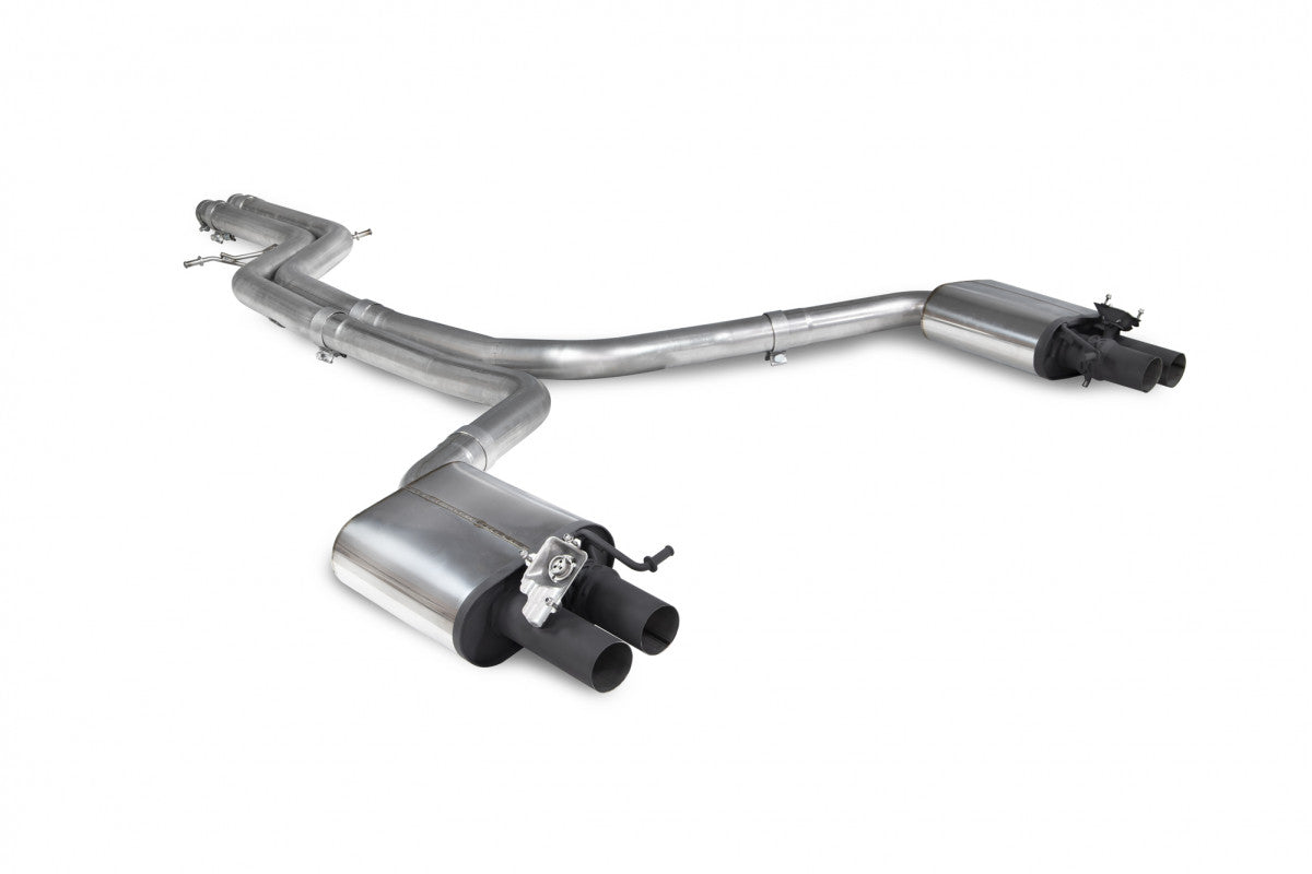 Skorpion Half System Audi RS7 C7 4.0 TFSI Biturbo Quattro 1