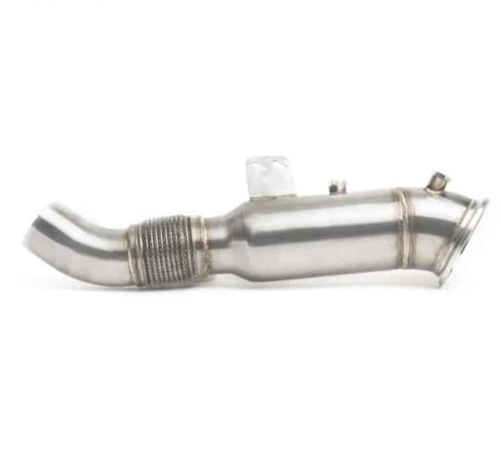 cts turbo downpipe bmw m140i m240i 540i 740i b58 3