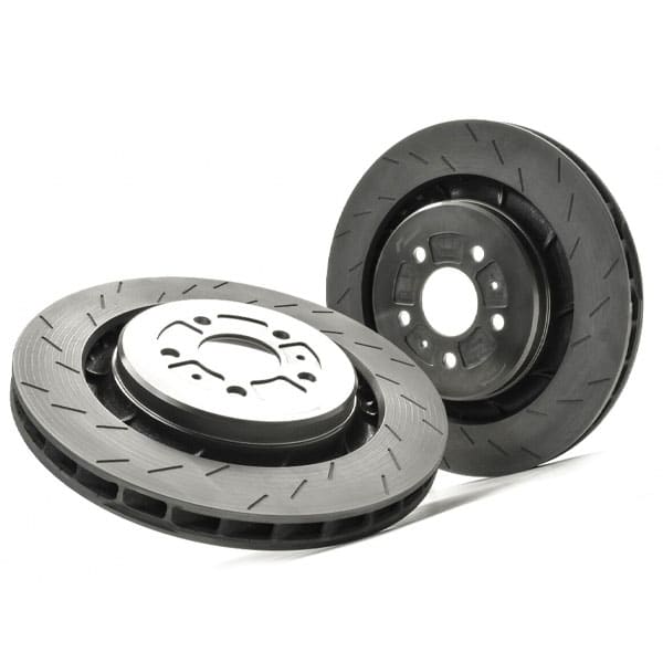 Zestaw tarcz hamulcowych Racingline 4-tłoczkowych 345 mm