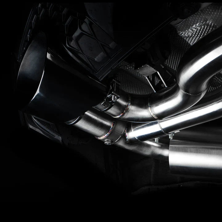 IE Catback uitlaatsysteem Audi RS6 RS7 C8 09