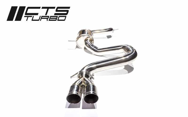 Échappement sport turbo CTS pour VW Golf MK5 GTI