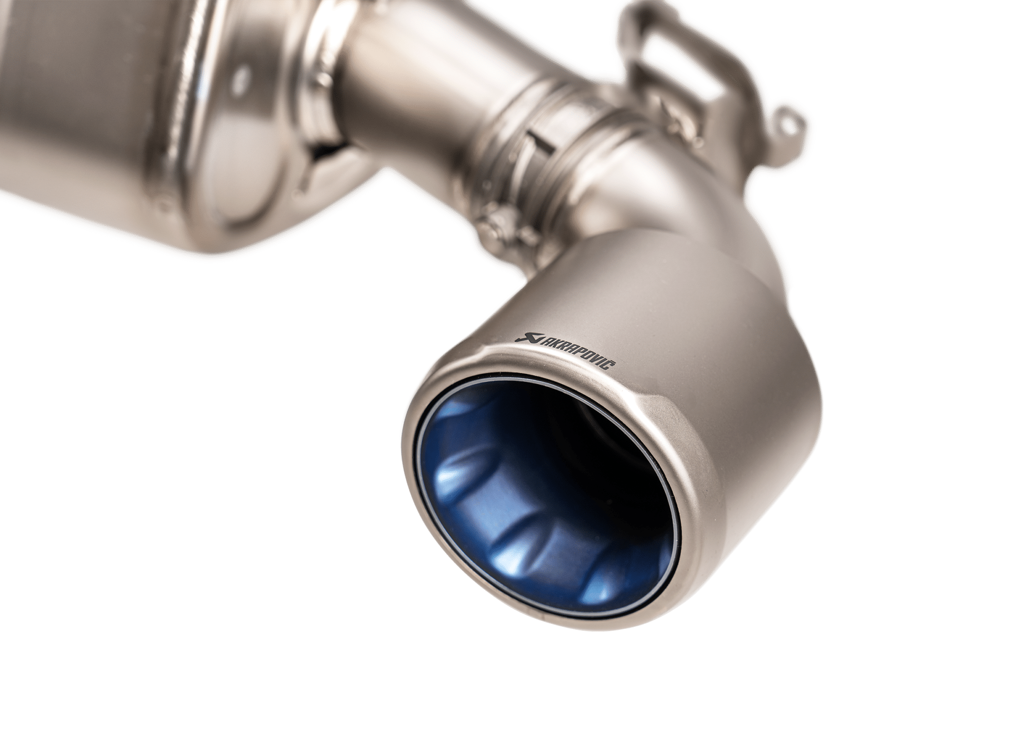 Akrapovič Slip On Line Titanium Toyota GR Supra A90 2