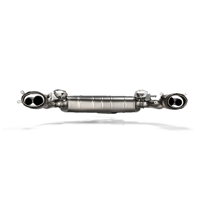 Sistema di scarico Akrapovic Evo Line in titanio Audi Rs 3 8y 1