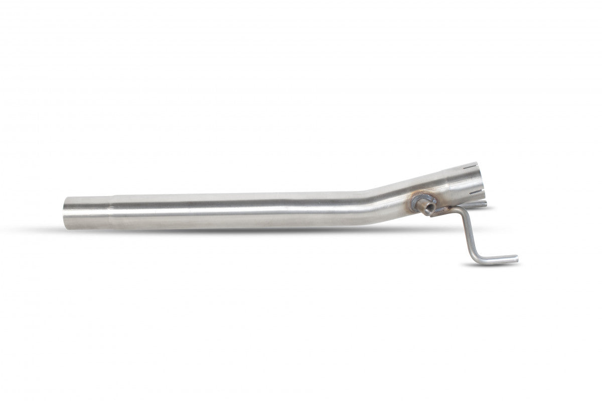 Wymiana rury katalizatora wtórnego Scorpion Mitsubshi Colt Z30 4