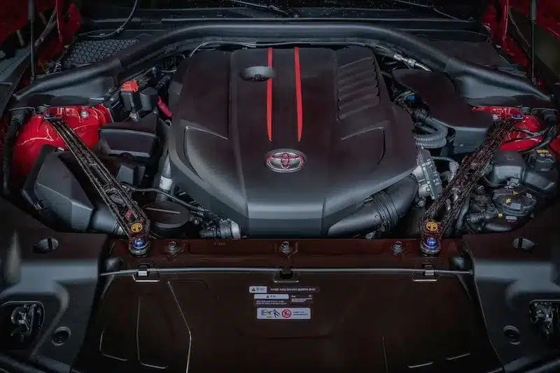 Armaspeed Domstreben aus Carbon für Toyota Supra A90 A91 6