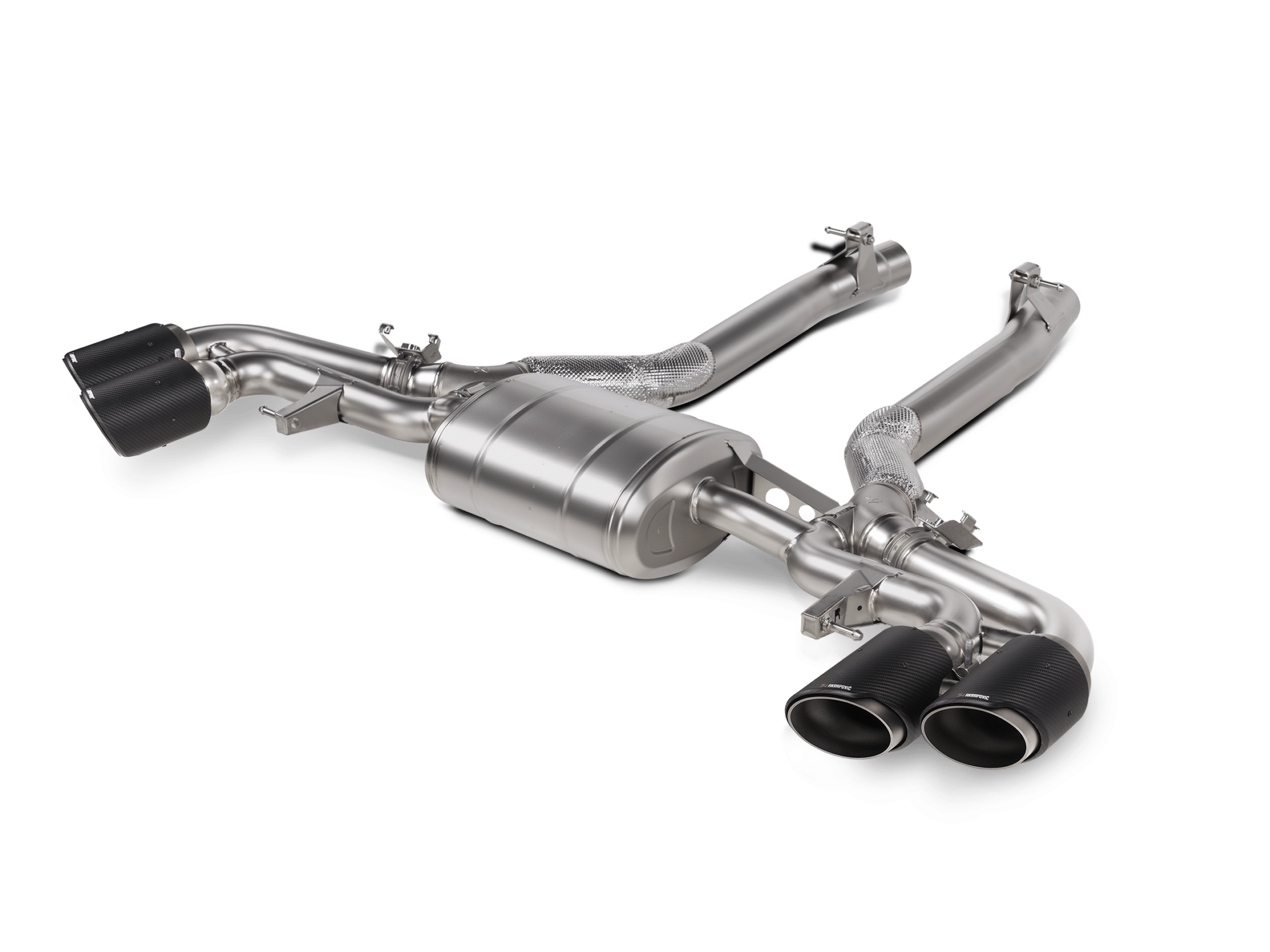 Akrapovic Slip On Line BMW X5M F95 X6m F96