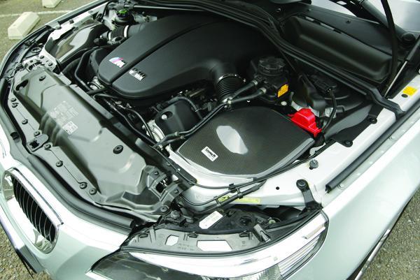 Admision de aire de carbono Grupo M BMW M5 E60 V10 S85 1
